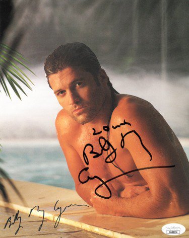Billy Ray Cyrus Autographed Signed 8x10 Photo w/ Love - JSA Hologram #GG38154 