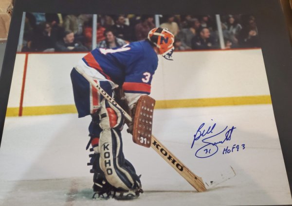Billy Smith Autographed Signed 11X14 New York Islanders Photo - Autographs