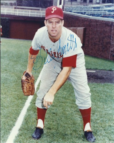 Billy Smith Autographed Signed 8X10 Philadelphia Phillies Photo - Autographs