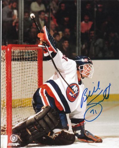 Billy Smith Autographed Signed HOF 8X10 New York Islanders Photo - Autographs