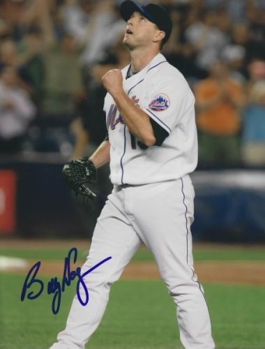 Billy Wagner Autographed Signed 8X10 New York Mets Photo - Autographs 