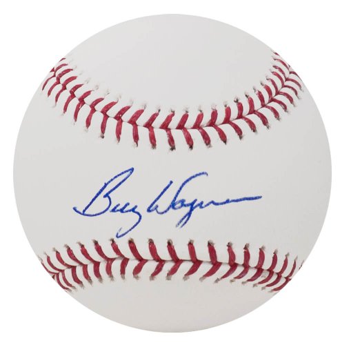 Billy Wagner Autographed Signed Rawlings Official MLB Baseball 