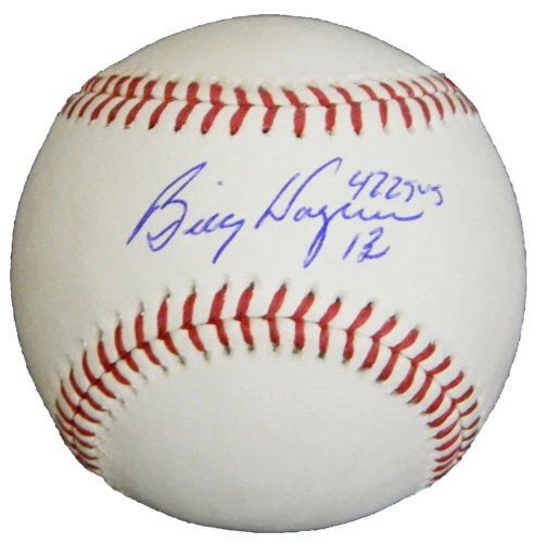 Billy Wagner Autographed Signed Rawlings Official MLB Baseball w/422 SVS 