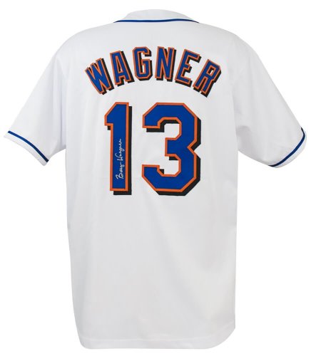 Billy Wagner Autographed Signed White Custom Baseball Jersey 