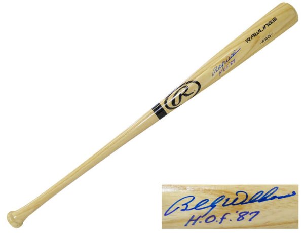 Bo Jackson Signed Kansas City Royals Rawlings Big Stick Blonde MLB Bat