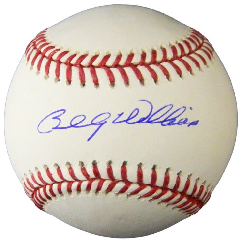Billy Williams Signed Official MLB Baseball