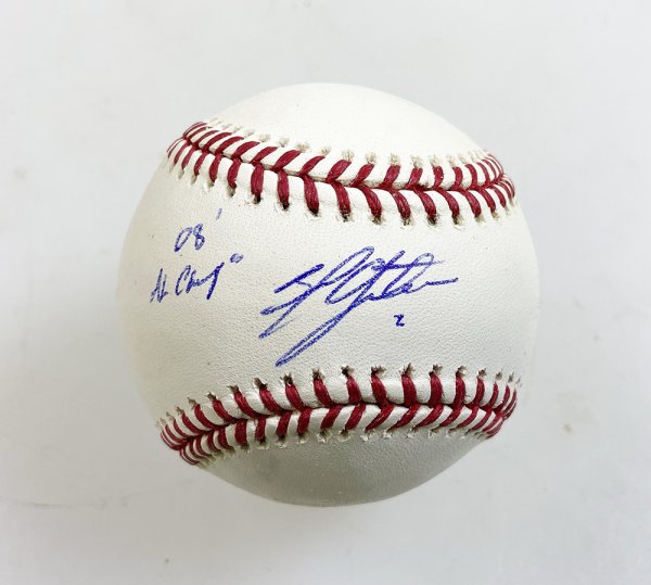 Clayton Kershaw Signed OMLB MLB Authentication Autograph Baseball Dodgers