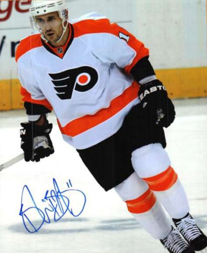 Blair Betts Autographed Signed 8X10 Photo - Philadelphia Flyers - Autographs