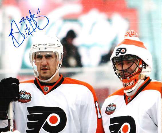 Blair Betts Autographed Signed 8X10 Photo - Philadelphia Flyers - Autographs