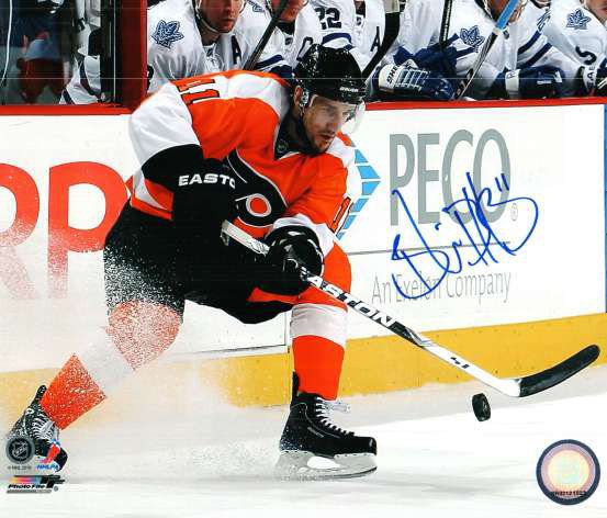Blair Betts Autographed Signed 8X10 Photo - Philadelphia Flyers - Autographs