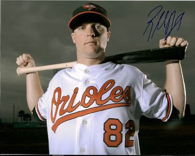 Blake Davis Autographed Signed Photo Baltimore Orioles - Autographs 