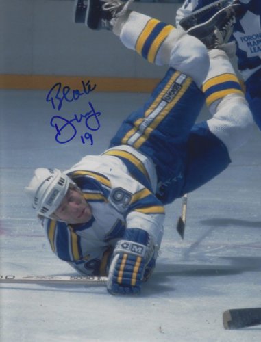 Blake Dunlop Autographed Signed 8X10 St. Louis Blues Photo - Autographs