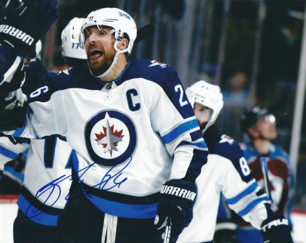 Blake Wheeler Autographed Signed 8X10 Winnipeg Jets Photo - Autographs