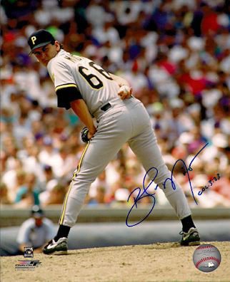 Blas Minor Autographed Signed 8X10 Pittsburgh Pirates Photo - Autographs 