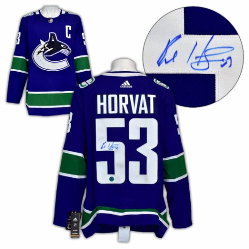 Bo Horvat 53 Vancouver Canucks 2023 All-Star Game Jersey White Equipment -  Bluefink