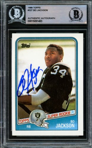 Bo jackson signed jersey best sale