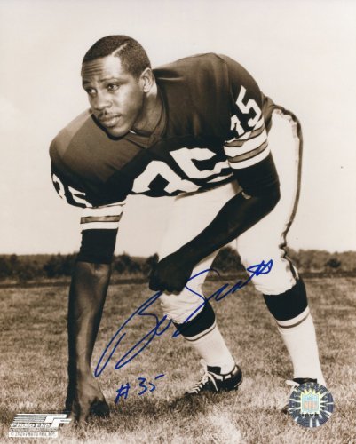 Bo Scott Autographed Signed 8X10 Cleveland Browns Photo - Autographs