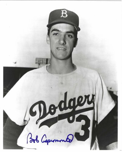 Bob Aspromonte Autographed Signed 8X10 Brooklyn Dodgers Photo - Autographs