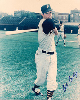 Bob Bailey Autographed Signed 8X10 Pittsburgh Pirates Photo - Autographs 