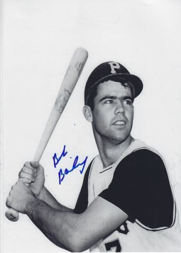 Bob Bailey Autographed Signed 8X10 Pittsburgh Pirates Photo - Autographs 