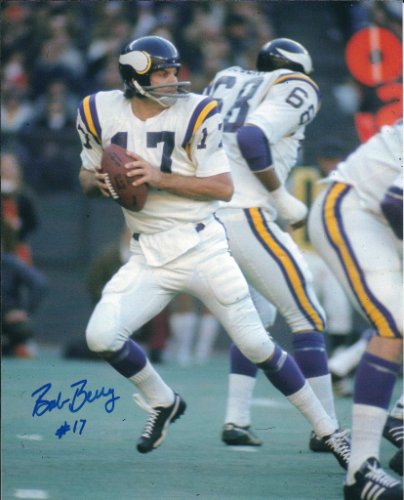 Bob Berry Autographed Signed 8X10 Minnesota Vikings Photo - Autographs