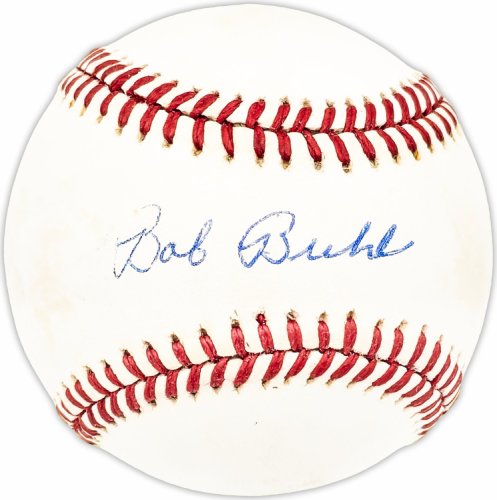 Bob Buhl Autographed Official Nl Baseball Milwaukee Braves Beckett Beckett Qr #Bm25850