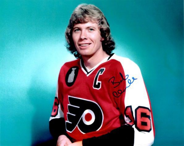 Bob Clarke Autographed Signed 8X10 Photo - Philadelphia Flyers - Autographs
