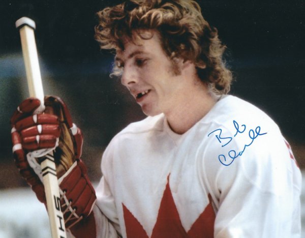 Bob Clarke Autographed Signed 8X10 Photo - Philadelphia Flyers - Autographs