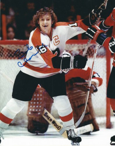 Bob Clarke Autographed Signed 8X10 Photo - Philadelphia Flyers - Autographs