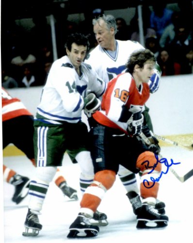 Bob Clarke Autographed Signed 8X10 Photo - Philadelphia Flyers - Autographs