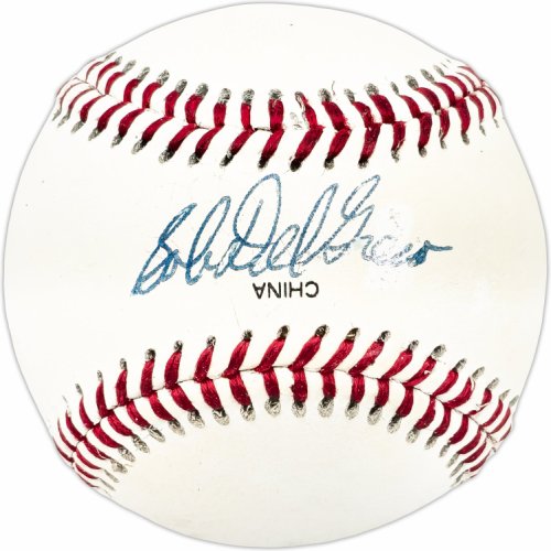 Bob Del Greco Autographed Signed Official League Baseball New York Yankees, Philadelphia Phillies #225650 