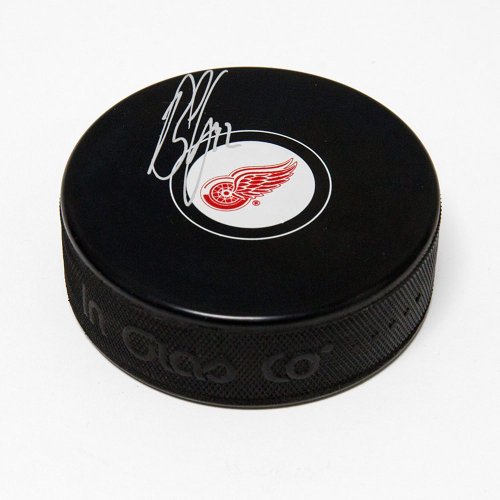 Bob Errey Autographed Signed Detroit Red Wings Hockey Puck
