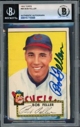 Bob Feller Cleveland Indians 8-2 8x10 Autographed Photo - Certified  Authentic