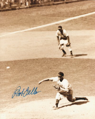 Bob Feller Autographed Signed 8X10 Cleveland Indians Photo - Autographs 