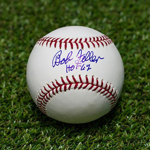 Bob Feller Signed Autographed MLB Baseball Cleveland Indians PSA D77917 -  Cardboard Legends