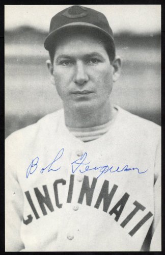 Bob Ferguson Autographed 3.5X5.5 Magazine Page Photo Cincinnati Reds #153973