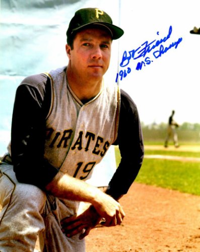 Bob Friend Autographed Signed 8X10 Pittsburgh Pirates Photo - Autographs 