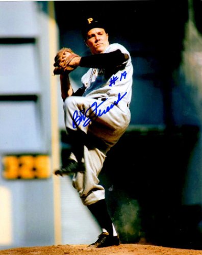 Bob Friend Autographed Signed 8X10 Pittsburgh Pirates Photo - Autographs 