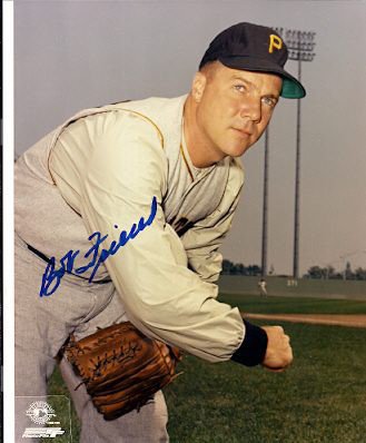 Bob Friend Autographed Signed Photo - Pittsburgh Pirates - Autographs 