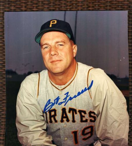 Bob Friend Autographed Signed Photo - Pittsburgh Pirates - Autographs 
