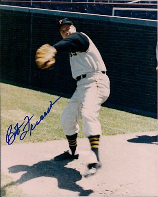 Bob Friend Autographed Signed Photo - Pittsburgh Pirates - Autographs 