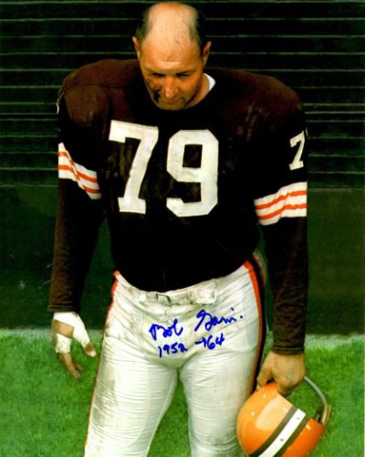 Bob Gain Autographed Signed 8X10 Cleveland Browns Photo - Autographs