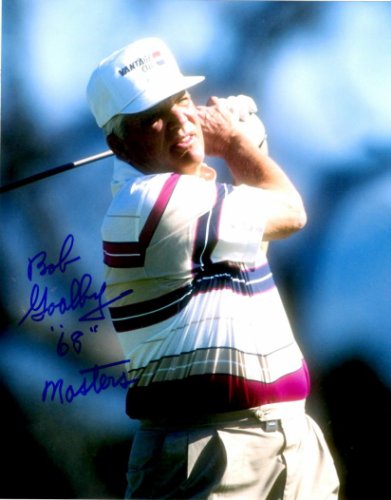 Bob Goalby Autographed Signed 8X10 Pga Photo - Autographs 