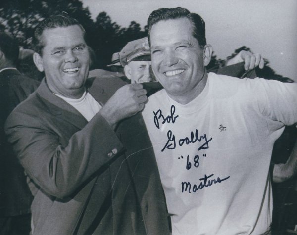 Bob Goalby Autographed Signed 8X10 Pga Photo - Autographs 