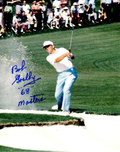 Bob Goalby Autographed Signed 8X10 Pga Photo - Autographs 
