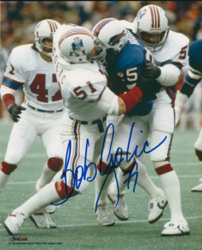 Bob Golic Autographed Signed 8X10 New England Patriots Photo - Autographs
