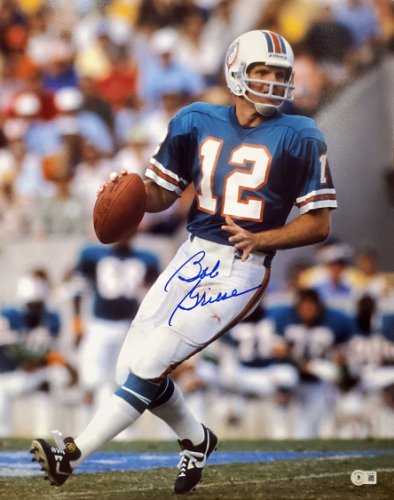 Bob Griese Autographed Signed 16X20 Photo Miami Dolphins Beckett Beckett Qr #194352 