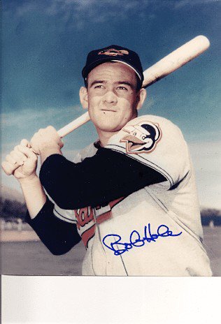 Bob Hale Autographed Signed 8X10 Baltimore Orioles Photo - Autographs 