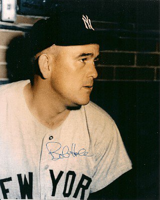 Bob Hale Autographed Signed 8X10 New York Yankees Photo - Autographs