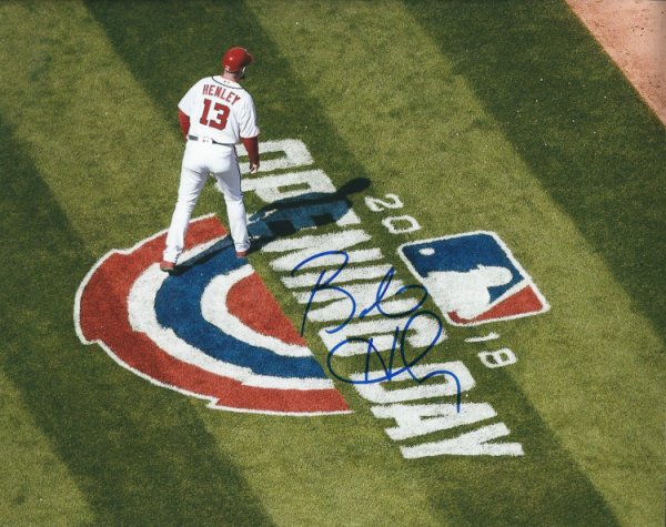 Bob Henley Autographed Signed 8X10 Washington Nationals Photo - Autographs 